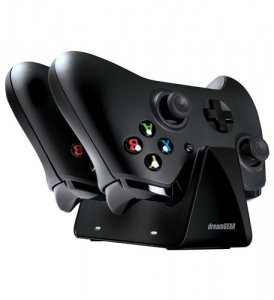 Dreamgear DG-DGXB1-6611 Xbox One Dual Controller Charge Station