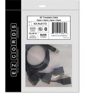 Ezcords EZC-KX-RJ5172 Dlc816 Ns700 Translation Cable