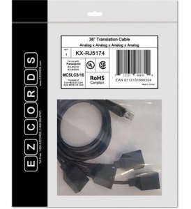 Ezcords EZC-KX-RJ5174 Mcslc816 Ns700 Translation Cable