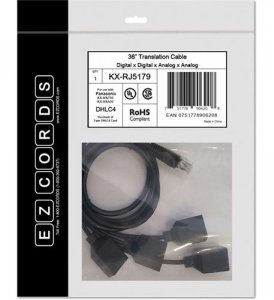 Ezcords EZC-KX-RJ5179 Dhlc4 Ns700 Ns700 Translation Cable