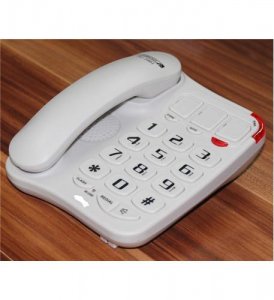 Future-call FC-1001W 40db Picture Phone White