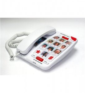 Future-call FC-1007 Picture Care Phone With 40db