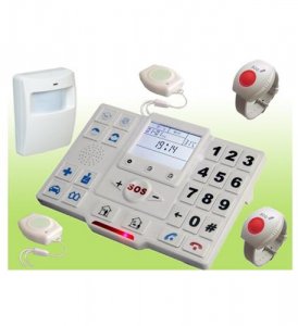 Future-call FC-1201 Gsm Telecare And Alarm System