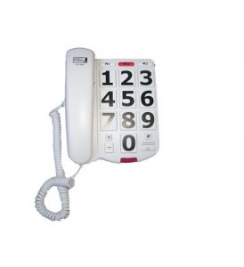 Future-call FC-1507 Big Button Phone 40db Handset Volume