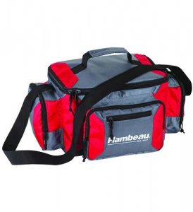 Flambeau FL-6188TB Graphite G400 Red Fishing Bag