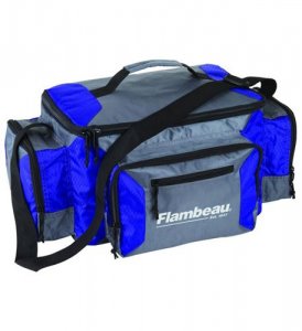 Flambeau FL-6189TB Graphite G500 Blue Fishing Bag