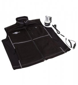 Flambeau FL-F100-ML Heated Vest Black- Large