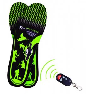 Flambeau FL-F246-L Hot Feet Heated Insoles Kit Wremote- L