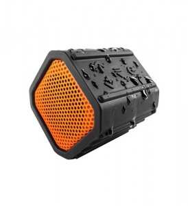 Grace GDI-EGPB100 Orange Grill Ecopebble Bluetooth Speaker