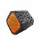 Grace GDI-EGPB100 Orange Grill Ecopebble Bluetooth Speaker