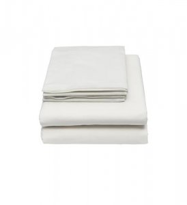 Bamboo GHB-110 4pc King Sheet Set In Bright White