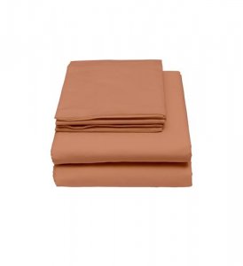 Bamboo GHB-112 4pc King Sheet Set In Sandstone