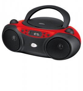 Gpx GPX-BC232R Portable Boombox