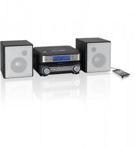 Gpx GPX-HC221B Home Music System (cdradioaux In)