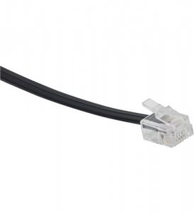 Cablesys ICC-ICLC414-BK Gclc466014-bk 14 Ft Black Line Cord