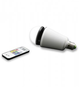 Ilive ILIVE-ILED75W Bluetooth Led Light Bulb Speaker