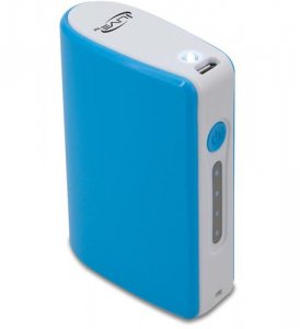 Ilive ILIVE-IPC405BU 4000 Mah Portable Power Charger With Led