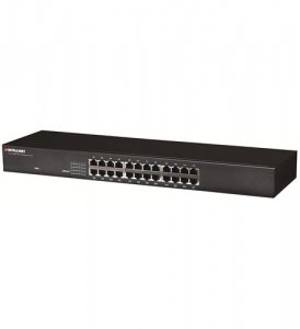 Intellinet ITL-524162 Gigabit 24 Port Switch- Rack- Metal