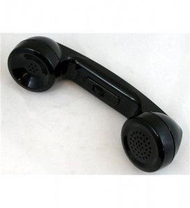 Cortelco ITT-HANDSET-BK 006500-vm2-pak Repl. Handset - Black