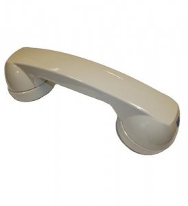 Cortelco ITT-HANDSET-IV 006509-vm2-pak Replacement Handset Ivory