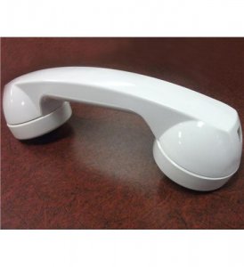 Cortelco ITT-HANDSET-WH 006515-vm2-pak Repl Handset White