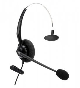 Cortelco ITT-VT2000NC Monaural Headset With Noise Cancelling