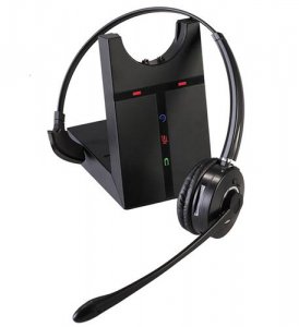 Cortelco ITT-VT9000DECT Wireless Headset With Noise Cancelling