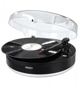 Jensen JEN-JTA-455 3-speed Stereo Turntable With Bluetooth