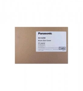 Panasonic KX-A258 Blank Slot Panels - Package Of 5