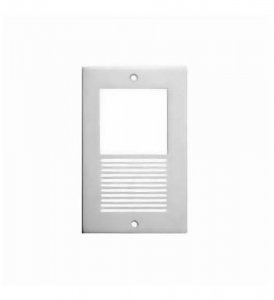 Panasonic KX-A402 Brushed Steel Faceplate