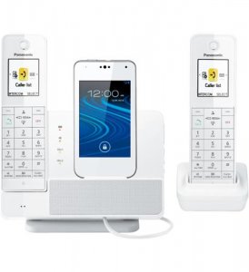 Panasonic KX-PRD262W Link2cell Dock Style- Bluetooth- 2hs- Wh