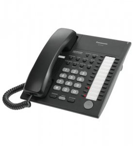 Panasonic KX-T7720-B 24 Button Speakerphone Black