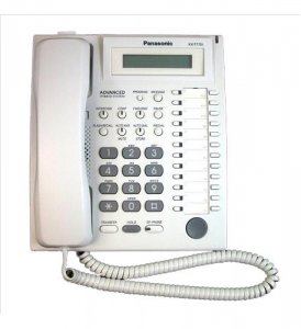 Panasonic KX-T7731 24 Button Speakerphone W Lcd White