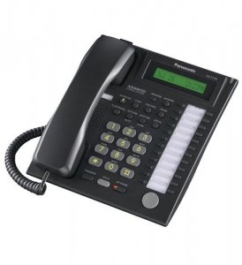 Panasonic KX-T7731-B 24 Button Speakerphone W Lcd Black