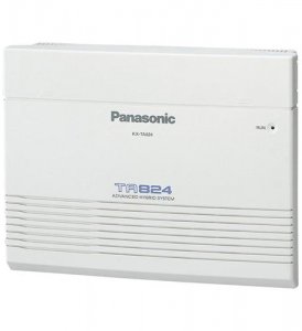 Panasonic KX-TA824 Cpu Intitial Config 3 X 8