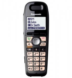 Panasonic KX-TGA659T Titanium Black Extra Handset Accessory