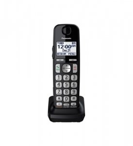 Panasonic KX-TGEA40B1 Extra Handset For Tge2xx And 4xx Series