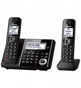 Panasonic KX-TGF342B Expandable Digital Cordls Ans Sys- 2 Hs