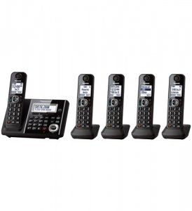 Panasonic KX-TGF345B Cordless Phone Answering 5hand