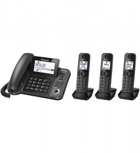 Panasonic KX-TGF383M Link2cell Bluetooth Corded-cordless- 3hs