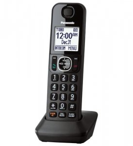 Panasonic KX-TGFA30B Extra Handset For Kx-tgf3xx In Black