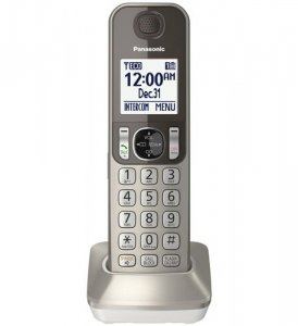 Panasonic KX-TGFA30N Extra Handset For Kx-tgf3xx In Champagne