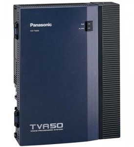 Panasonic KX-TVA50 Voice Mail