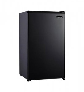 Magic MCAR320B2 3.2 Cf All Refrigerator Black