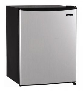 Magic MCBR240S1 2.4 Cu.ft. Refrigerator Stainless