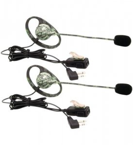 Midland MID-AVPH7 Camo Headsets W Boom Microphone