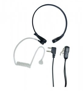 Midland MID-AVPH8 Throat Mic With Accoustic Ear Tube