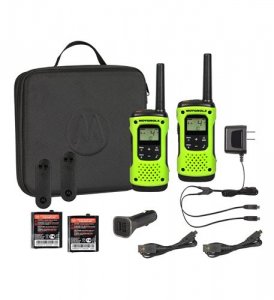 Motorola MOT-T605 Frs Mot-t605 35 Mile Frs With Case Waterproof Radios