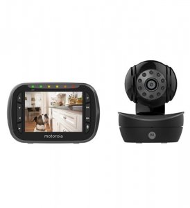 Motorola MOTO-SCOUT2300 3.5 Video Monitor With Indoor Camera