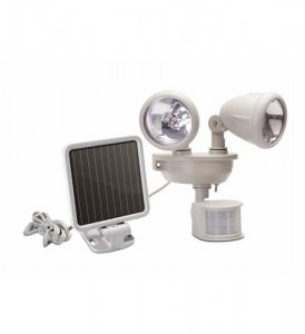 Maxsa MXS-40218 8 Led Solar-power Motion-activated Light